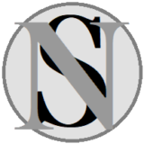 N S logo