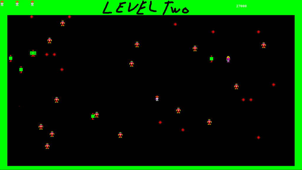 Level 2 of Bullet Time Game